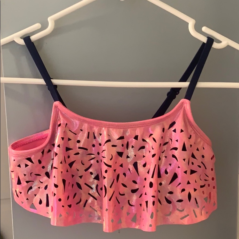 Justice girls bikini top- NWT